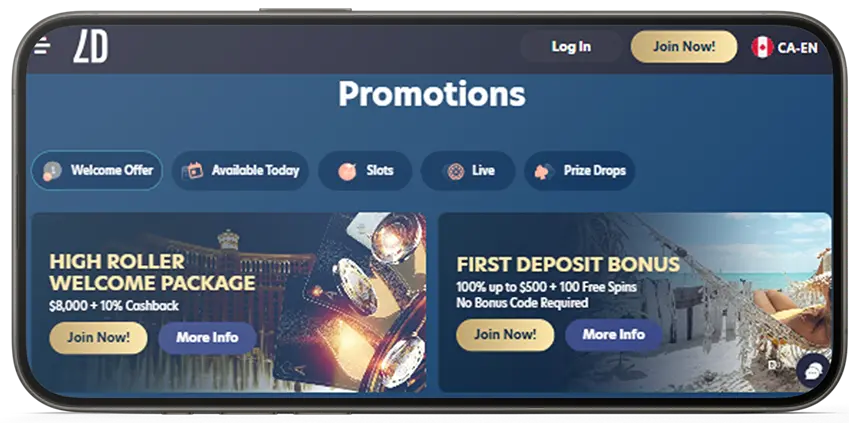 Casino Lucky Dreams App