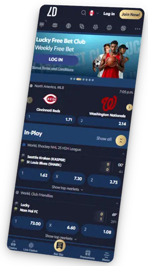 Lucky Dreams Mobile Betting
