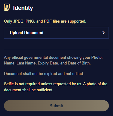 Lucky Dreams Registration