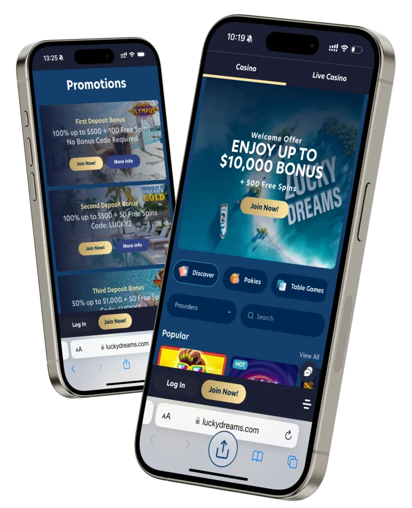 Lucky Dreams casino app