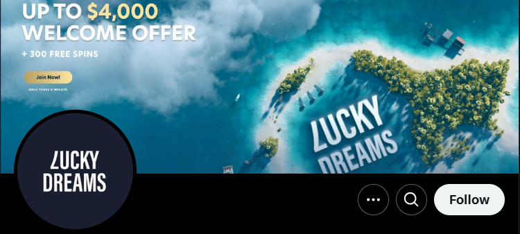 LuckyDreams sign up