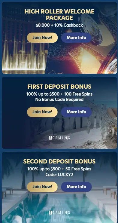 lucky dreams bonus code
