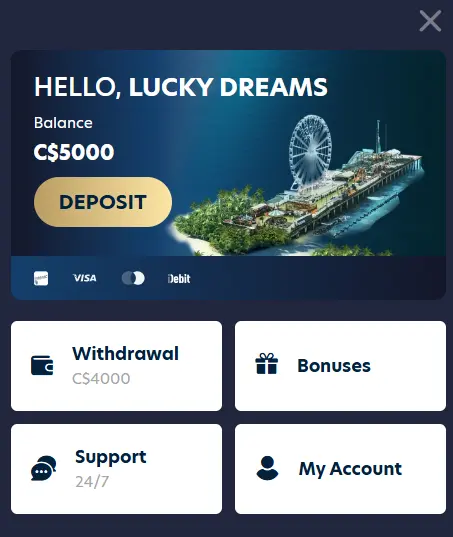 lucky dreams free spins